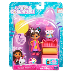 GABBY´S DOLLHOUSE Kaķu rotaļu komplekts