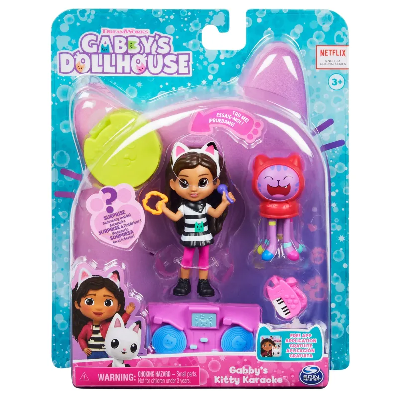GABBY´S DOLLHOUSE Kaķu rotaļu komplekts