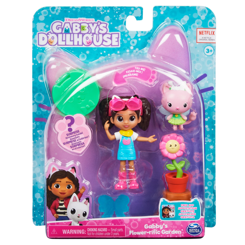 GABBY´S DOLLHOUSE Kaķu rotaļu komplekts