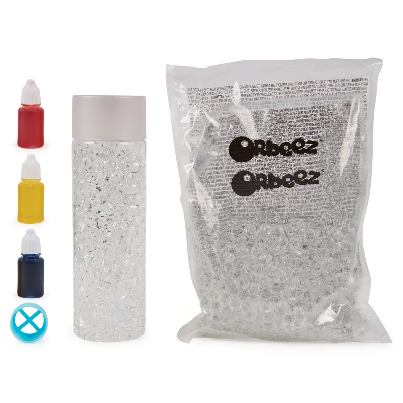 ORBEEZ Pērlīšu krāsošanas komplekts