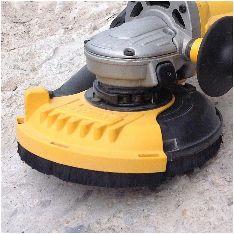 DeWALT Leņķa slīpmašīnas putekļu nosūkšanas sistēma