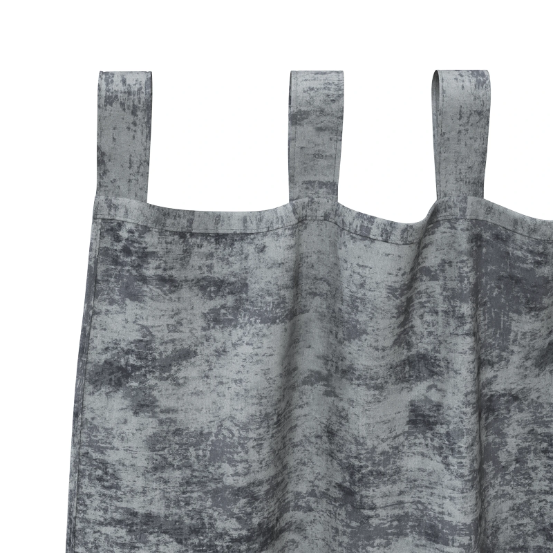 vidaXL Samta aizkari 2 pcs Sudrabaini pelēks 260 x 140 cm Samts