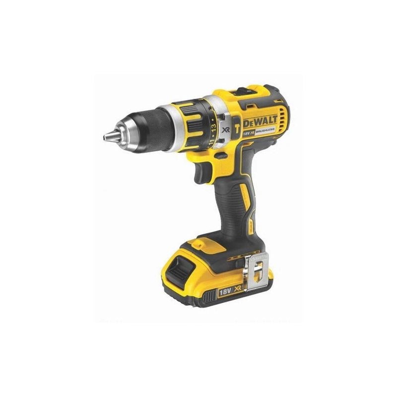 Akulööktrell koos akuga Dewalt DCD795M2-QW, 18 V, 4 Ah