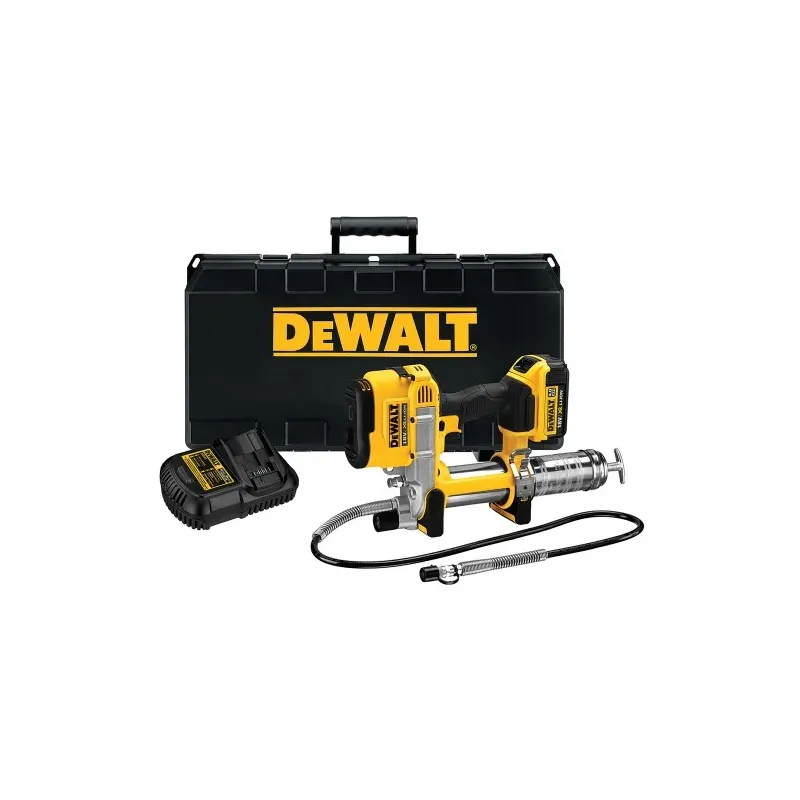 DeWALT Ierīce smērvielām 18V