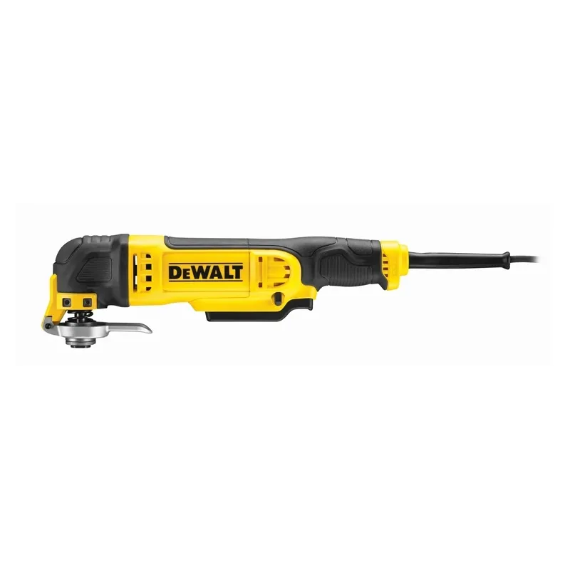 Multifunkcionāls instruments Dewalt DWE315-QS, ar sukām, 300 W