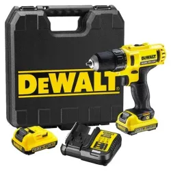 Аккумуляторная дрель-шуруповерт с батареей Dewalt DCD710D2-QW, 12 В, 2 Ah