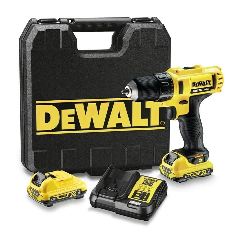 DeWALT Akum. urbjmašīna 10.8 V, 2.0Ah, Li-Ion
