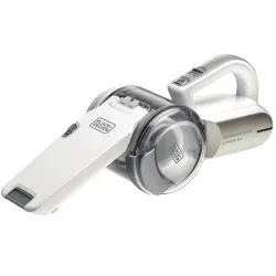 BLACK & DECKER - Vacuum Cleaner - PV1820L-QW - Cordless operating - Handstick - 18 V - Operating time ,max, 13 min - White