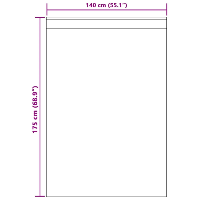 vidaXL Voile aizkaris 2 pcs Gaiši pelēks 175 x 140 cm Poliesters