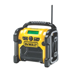 DeWALT XR Digital Compact Radio