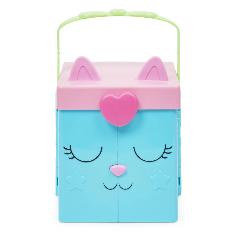 GABBY´S DOLLHOUSE Rotaļu komplekts ´´Gabijas varavīksnes skapis´´