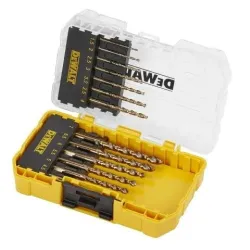 DeWALT Metāla urbju komplekts, 13gb.