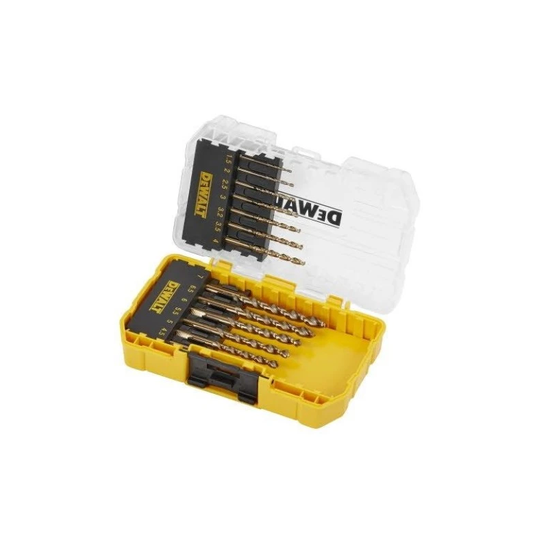 DeWALT Metāla urbju komplekts, 13gb.