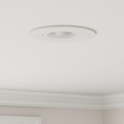 vidaXL Prožektors 24 pcs Balts 9 x 9 x 2 cm Alumīnijs