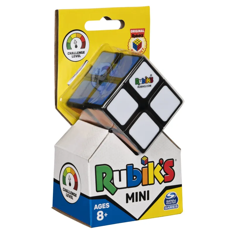 RUBIK´S CUBE Mini kubs, 2X2
