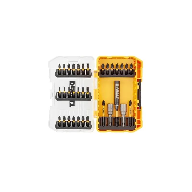 DeWALT Uzgaļu komplekts FLEXTORQ 33gab.