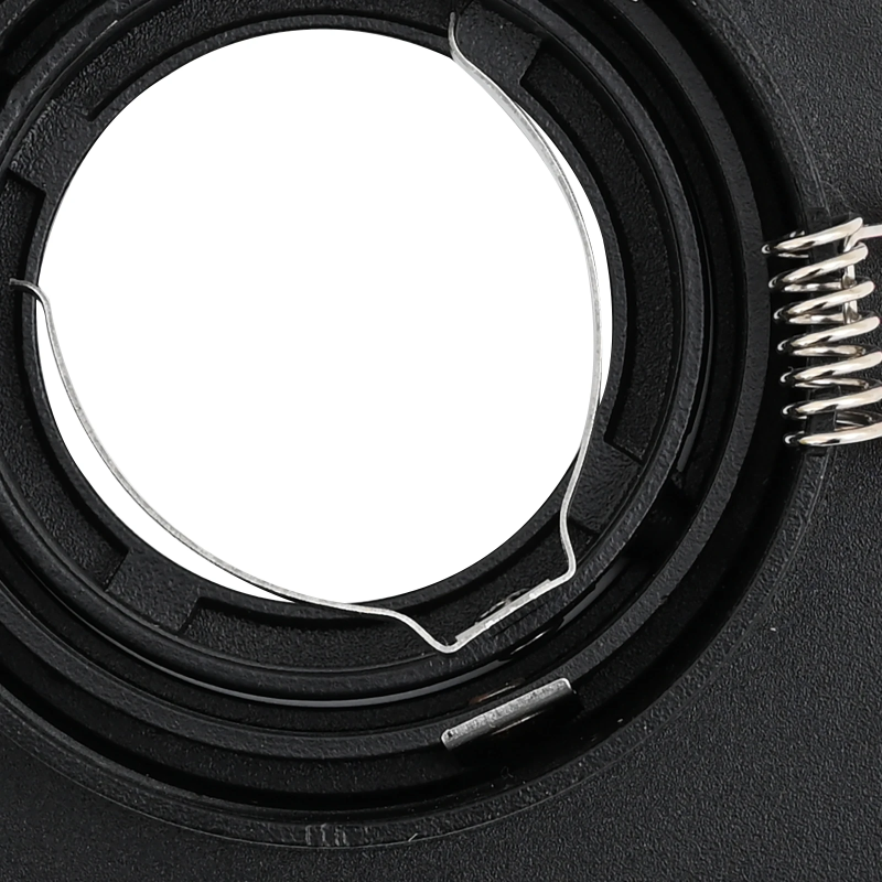 vidaXL Prožektors 24 pcs Melna 9 x 9 x 2 cm Alumīnijs