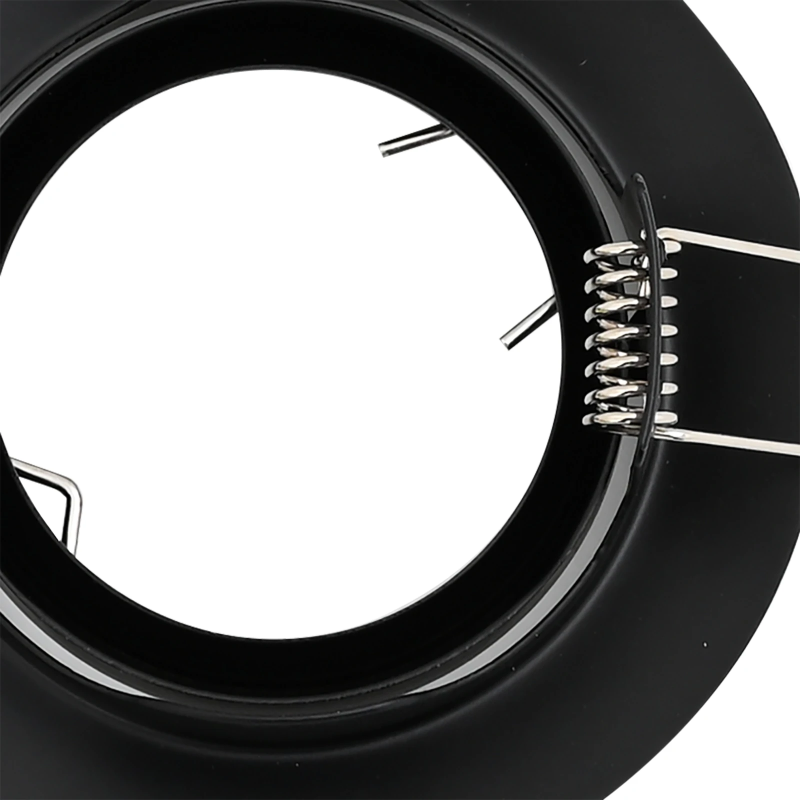 vidaXL Prožektors 12 pcs Melna 9 x 9 x 2.5 cm Metāla