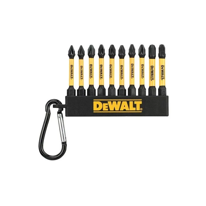 Antgalių rinkinys Dewalt DT7276-QZ, PZ2, 57 mm, 1-4