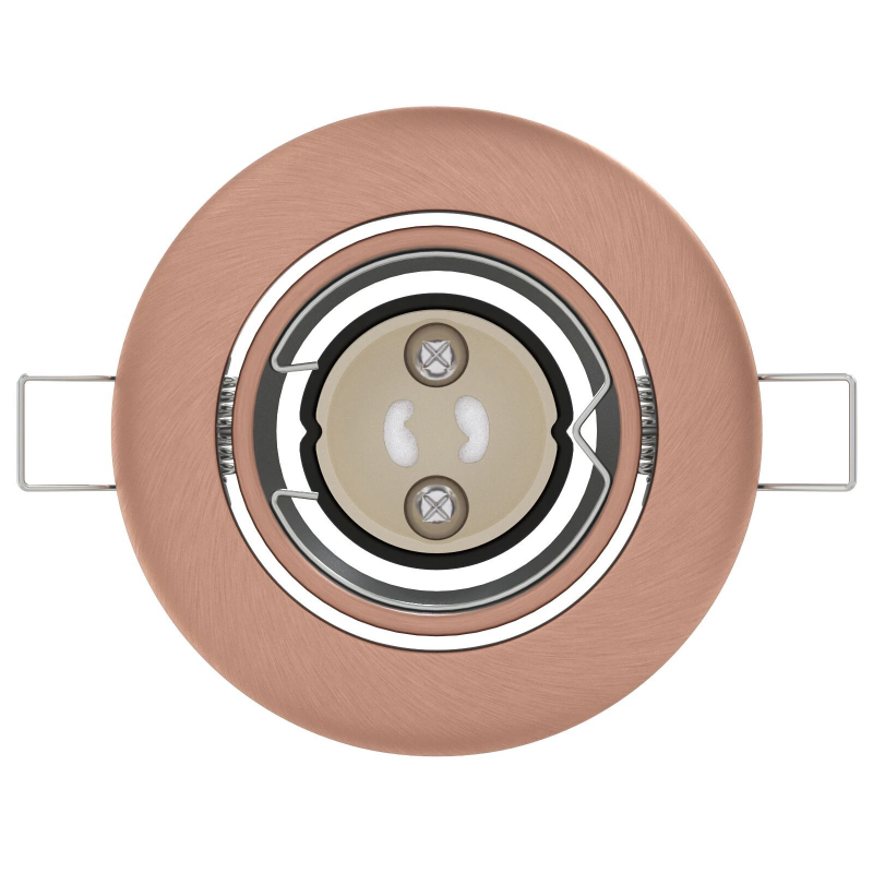 vidaXL Prožektors 24 pcs Varš 9 x 9 x 2.5 cm Metāla