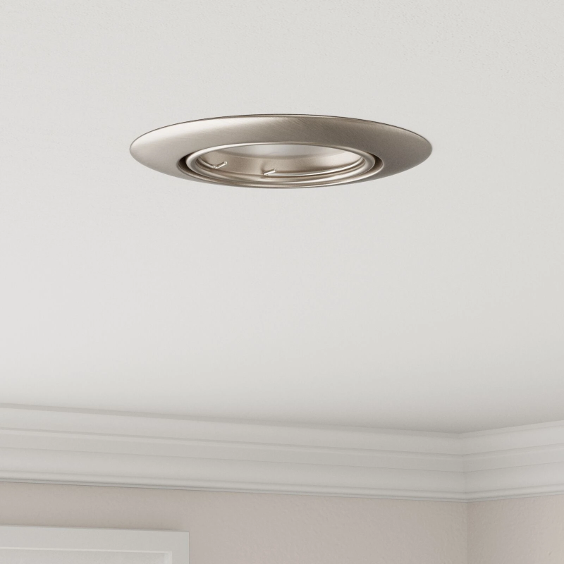 vidaXL Prožektors 12 pcs Sudraba 9 x 9 x 2.5 cm Metāla