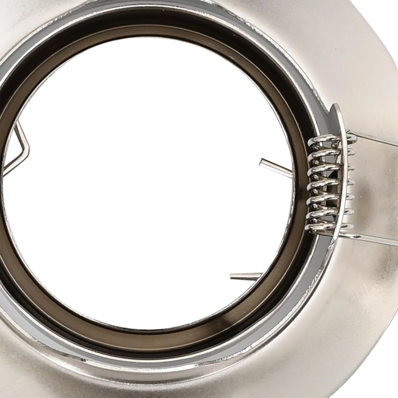 vidaXL Prožektors 24 pcs Sudraba 9 x 9 x 2.5 cm Metāla