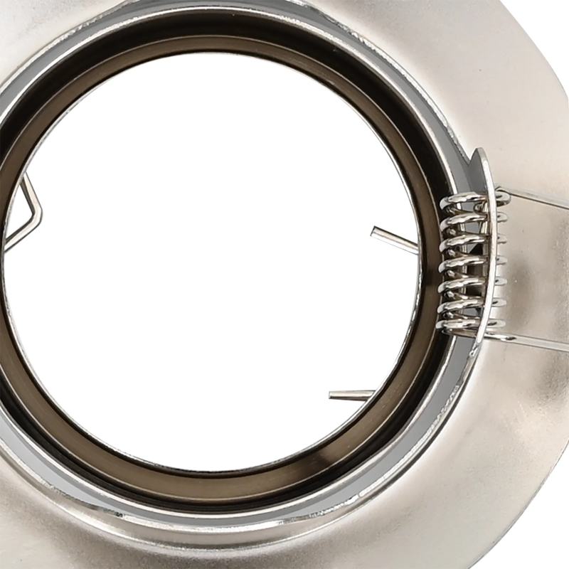 vidaXL Prožektors 24 pcs Sudraba 9 x 9 x 2.5 cm Metāla