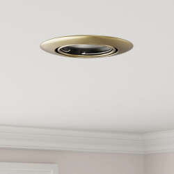 vidaXL Prožektors 12 pcs Misiņš 9 x 9 x 2.5 cm Metāla