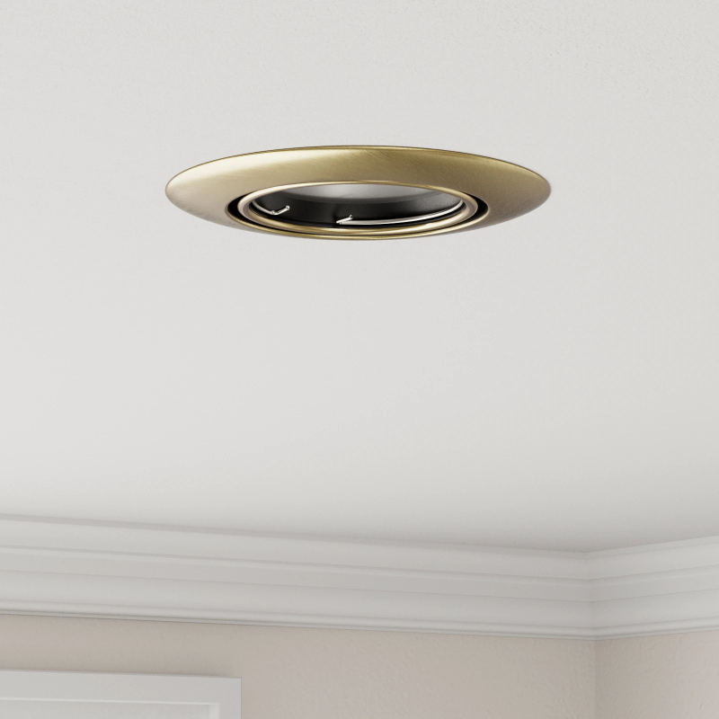 vidaXL Prožektors 12 pcs Misiņš 9 x 9 x 2.5 cm Metāla