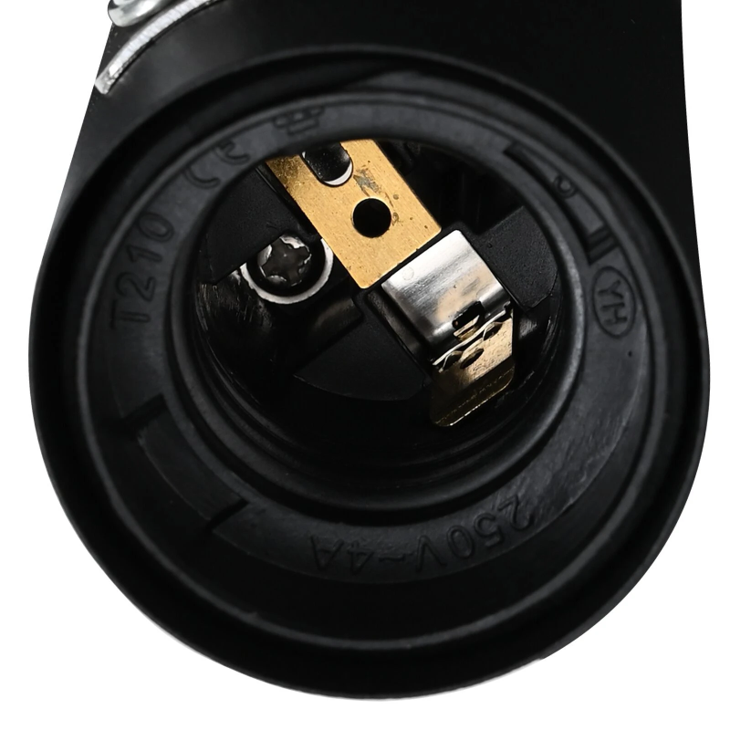 vidaXL Griestu prožektors Melna 26 x 6,5 x 11,5 cm Metāla