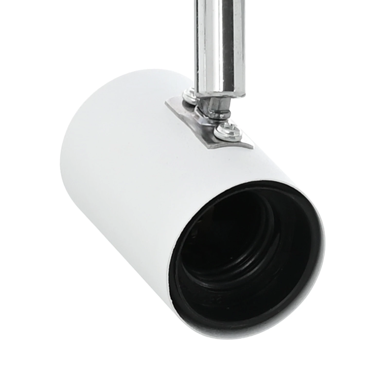 vidaXL Griestu prožektors Balts 26,5 x 26 x 11,5 cm Metāla