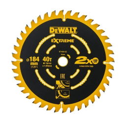 DeWALT Zāģripa CSB 184x16x40T DCS365