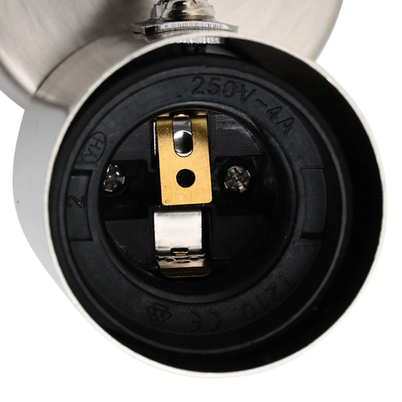 vidaXL Griestu prožektors Niķelis 73 x 6,5 x 11,5 cm Metāla