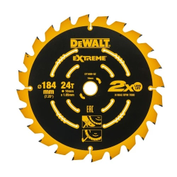 DEWALT Zāģripa CSB 184x16x24T