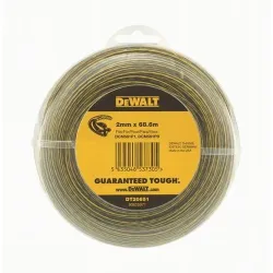 DeWALT Spole Trimmer Line 2mm x 68.6m