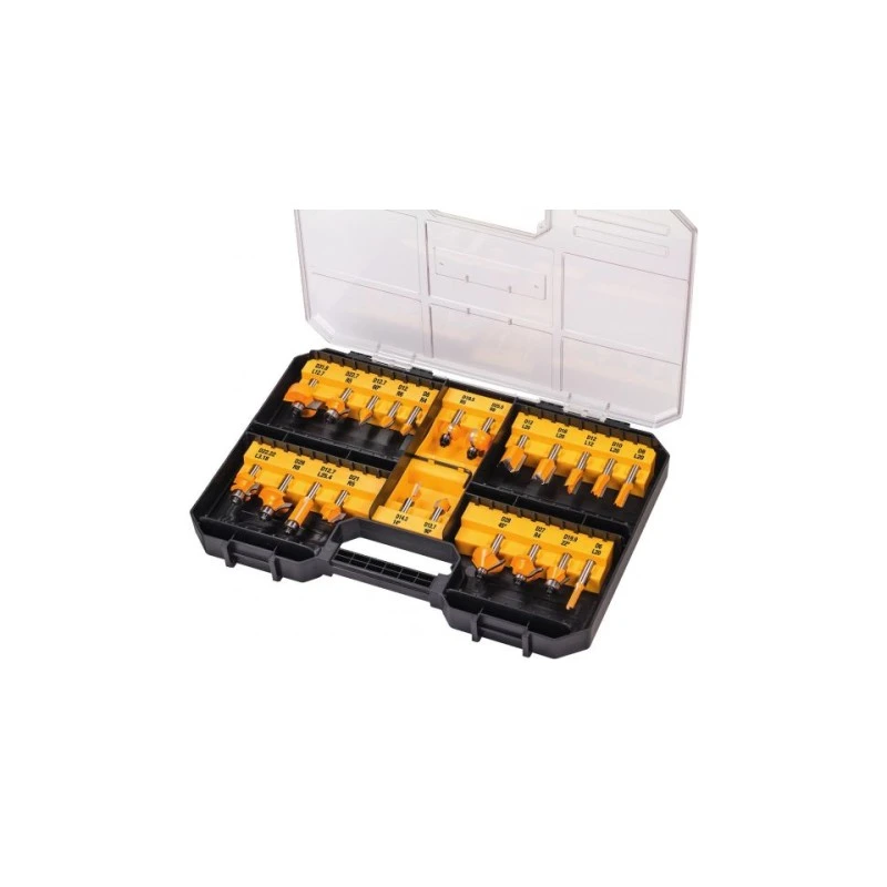 DEWALT Frēžu komplekts 22 gab.