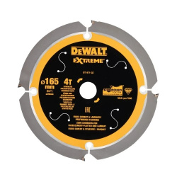 DEWALT Zāģripa PCD 165x20x4T