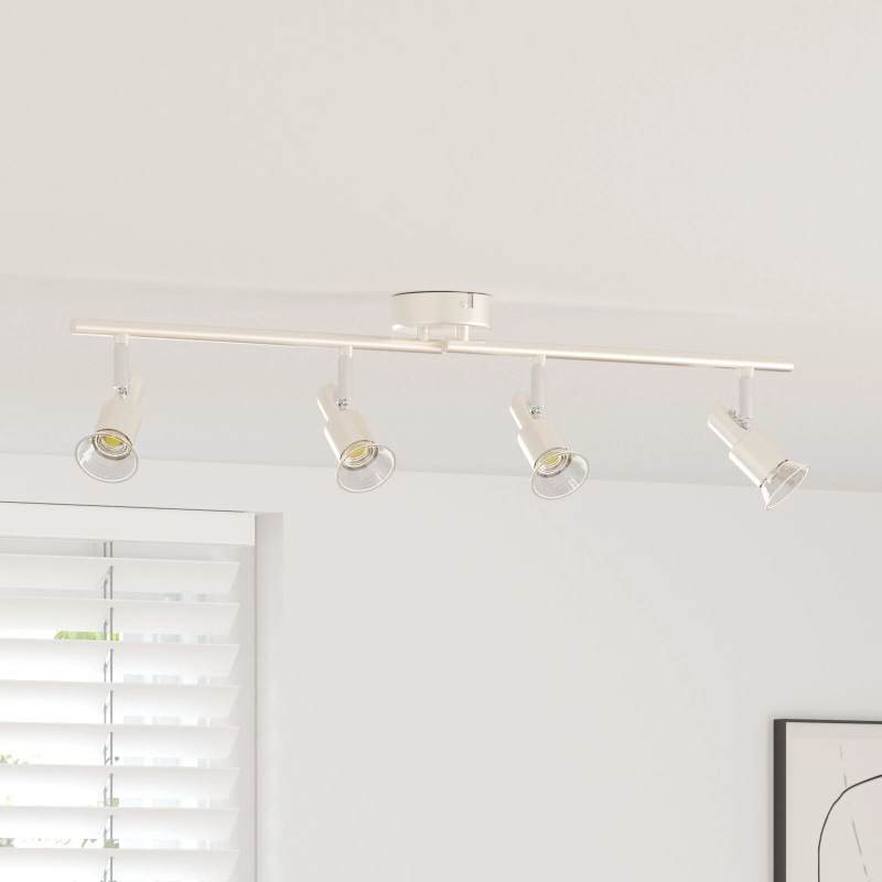 vidaXL Griestu prožektors Niķelis 70 x 9 x 12,5 cm Tērauds