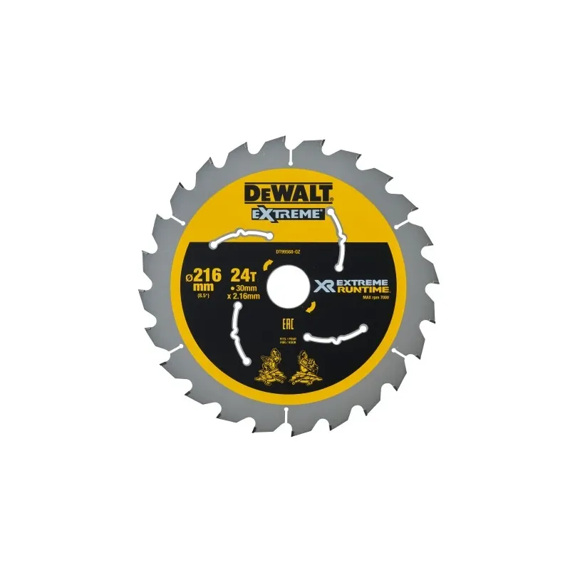 Zāģripa XR 216mm x 30mm 24T CSB