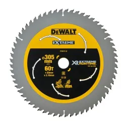 DeWALT Zāģripa 305 x 30mm x 60T XR FLEXVOLT