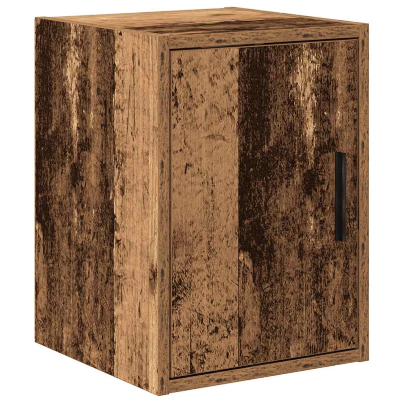 vidaXL garāžas skapji, 2 gab., veci dēļi, inženierijas koks