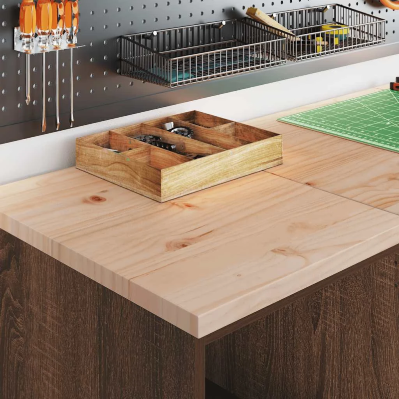 vidaXL garāžas skapji, 2 gab., brūna ozola, inženierijas koks