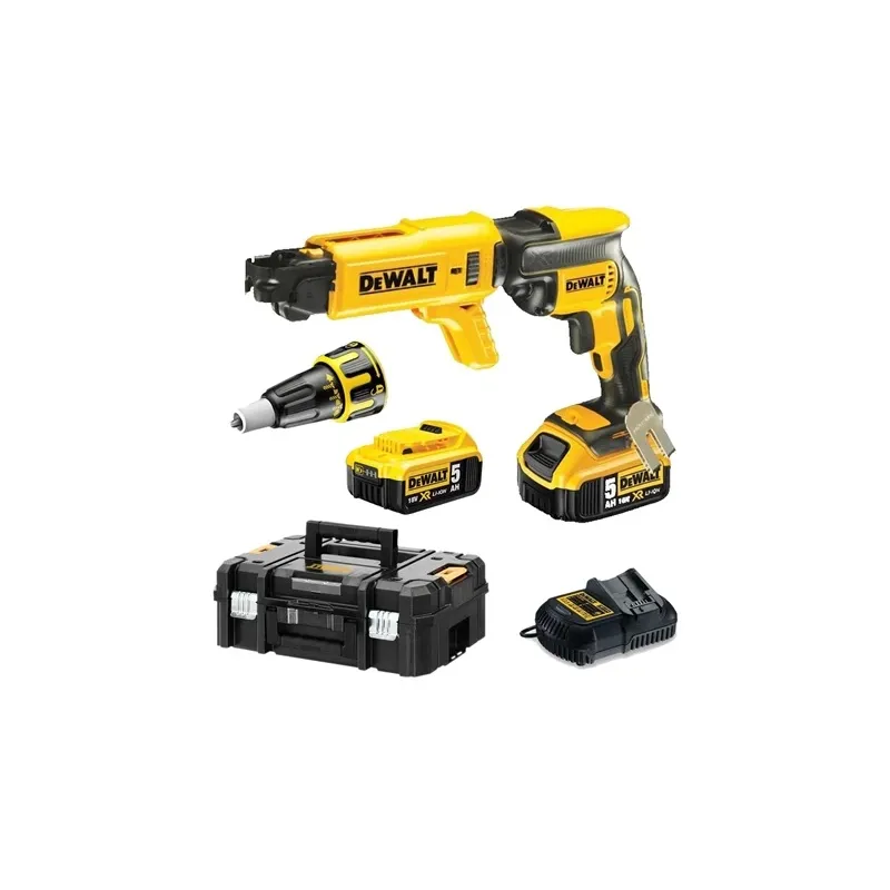 Akumuliatorinis juostinis suktuvas Dewalt DCF620P2K-QW, 6 kg, 18 V