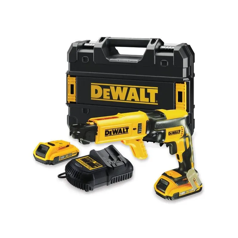 Akumuliatorinis juostinis suktuvas Dewalt DCF620P2K-QW, 6 kg, 18 V