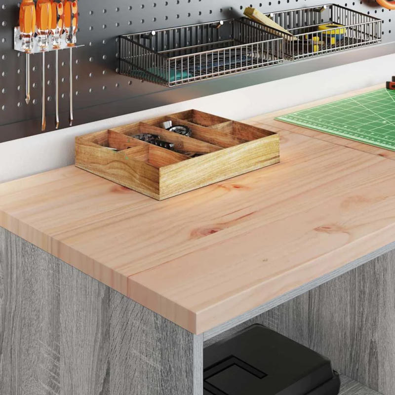 vidaXL garāžas skapji, 2gab., pelēka ozolkoka krāsa, inženierijas koks