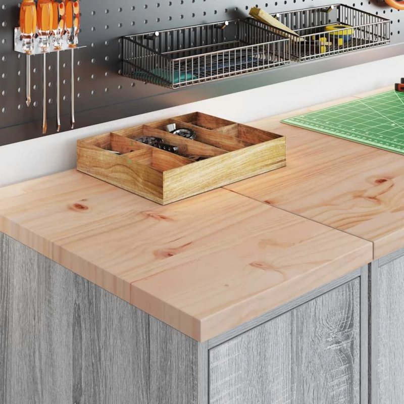 vidaXL garāžas skapji, 2gab., pelēka ozolkoka krāsa, inženierijas koks