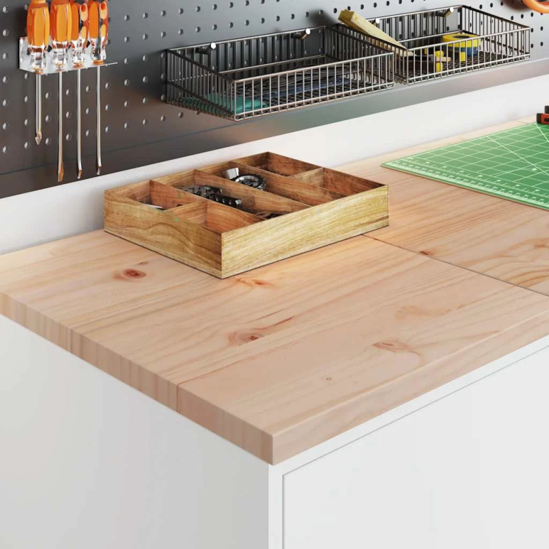 vidaXL garāžas skapji, 2 gab., balti, inženierijas koks