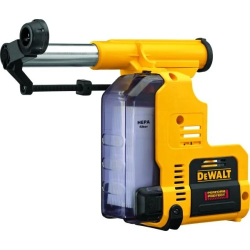 18V Putekļu nosūkšnas sistēma akumulatoru perforatoriem.