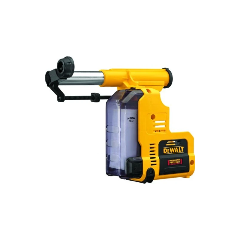 18V Putekļu nosūkšnas sistēma akumulatoru perforatoriem.