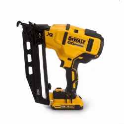 DeWALT Akumulatora naglotājs 18V XR 16Ga 2.0Ah